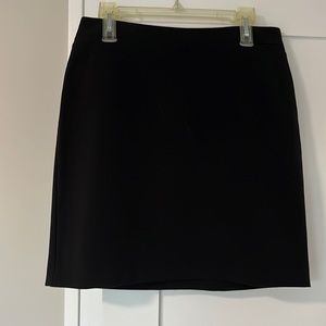 The Limited black mini skirt